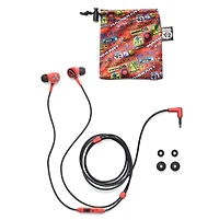 PowerA Wired Earbuds for Nintendo Switch - Mario Kart Motors 