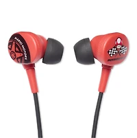 PowerA Wired Earbuds for Nintendo Switch - Mario Kart Motors 