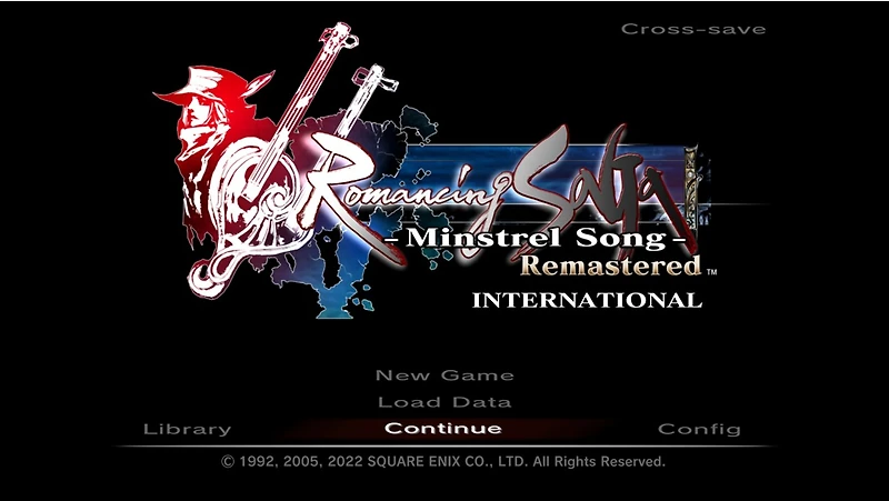 Romancing SaGa -Minstrel Song- Remastered International