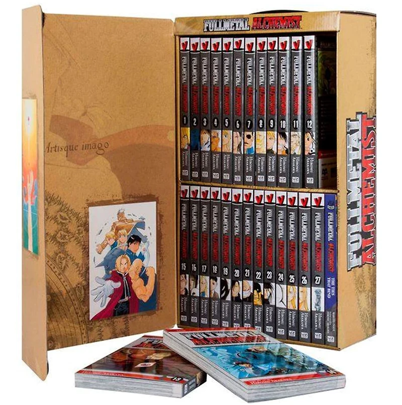 Manga Fullmetal Alchemist Complete Box Set (Volumes 1 - 27) 
