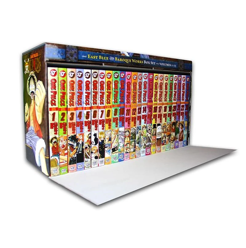One Piece Box Set 1 East Blue 
