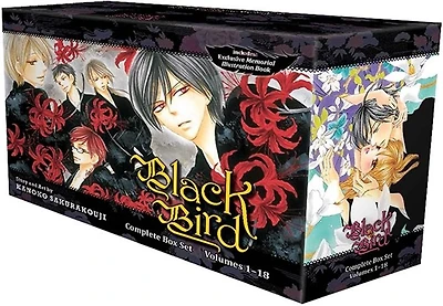 Black Bird Complete Box Set: Volumes 1-18 