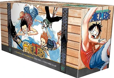 Manga One Piece Box Set 2: Skypiea and Water Seven: (Volumes 24-46)