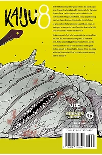 Manga Kaiju No. 8 - Volume 3 - Paperback 