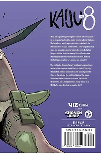 Manga Kaiju No. 8 - Volume 4 - paperback 