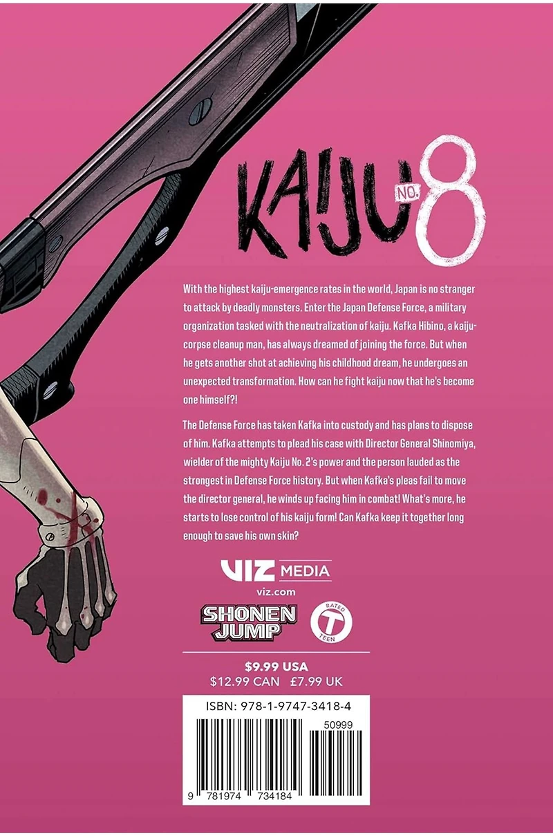 Manga Kaiju No. 8 - Volume 5 - Paperback 