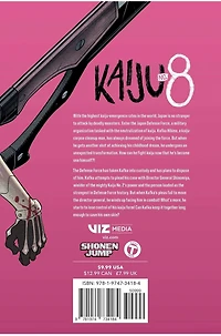 Manga Kaiju No. 8 - Volume 5 - Paperback 