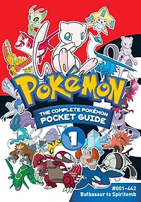 Manga Pokémon: The Complete Pokémon Pocket Guide, Vol
