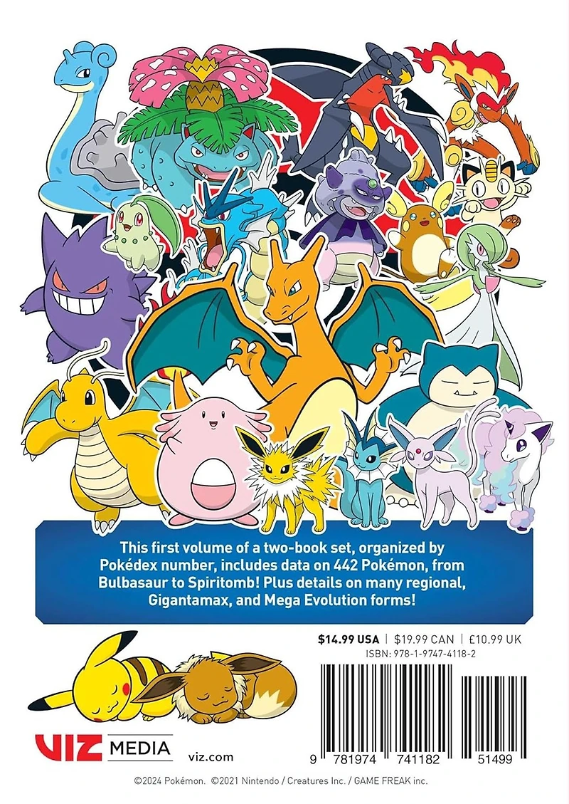 Manga Pokémon: The Complete Pokémon Pocket Guide, Vol
