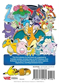 Manga Pokémon: The Complete Pokémon Pocket Guide, Vol
