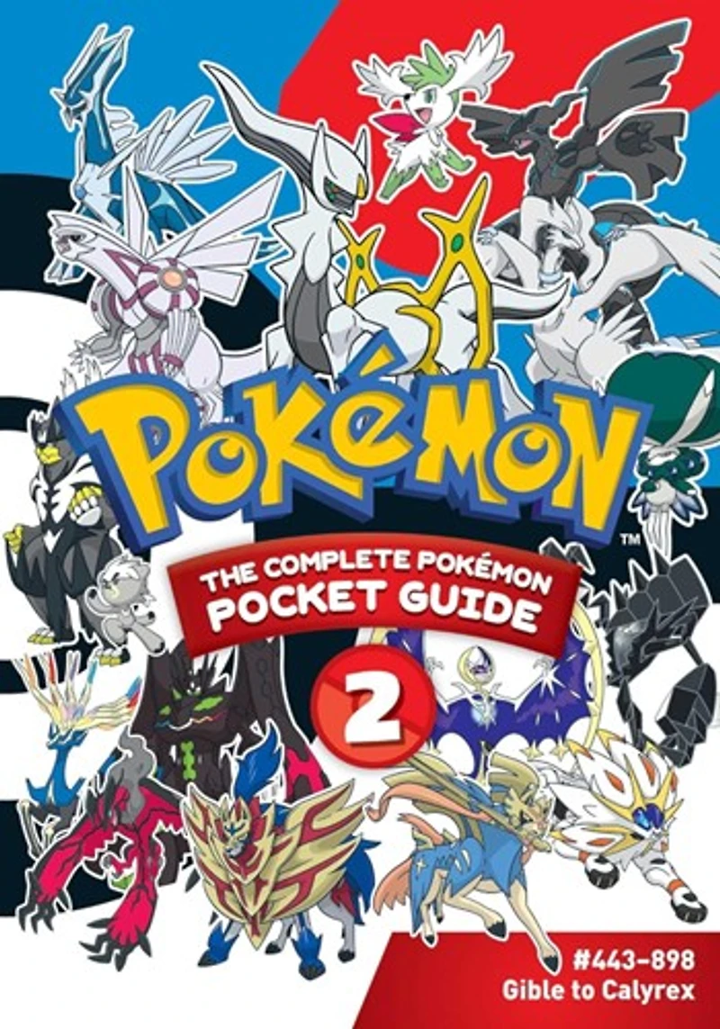 Manga Pokémon: The Complete Pokémon Pocket Guide, Vol. 2 - Paperback
