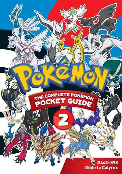 Manga Pokémon: The Complete Pokémon Pocket Guide, Vol. 2 - Paperback