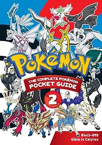 Manga Pokémon: The Complete Pokémon Pocket Guide, Vol. 2 - Paperback