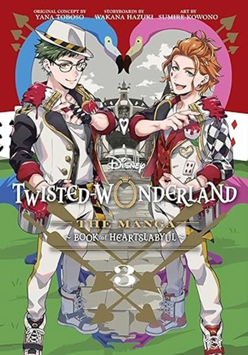Disney Twisted-Wonderland: The Manga – Book of Heartslabyul, Vol. 3