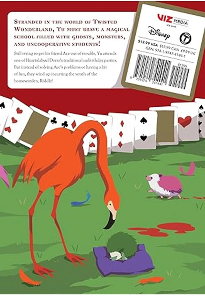 Disney Twisted-Wonderland: The Manga – Book of Heartslabyul, Vol. 3