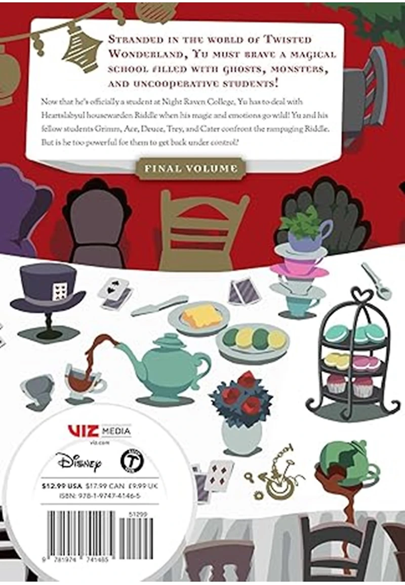 Disney Twisted-Wonderland: The Manga – Book of Heartslabyul, Vol. 4