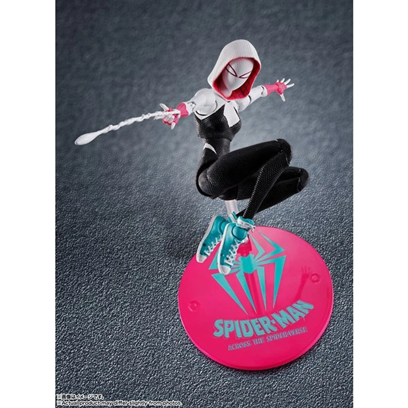 Spider-Man: Across the Spider-Verse - Spider-Gwen S.H.Figuarts Action Figure 