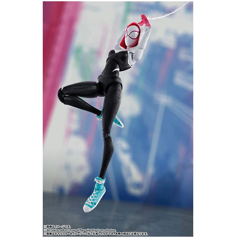 Spider-Man: Across the Spider-Verse - Spider-Gwen S.H.Figuarts Action Figure 