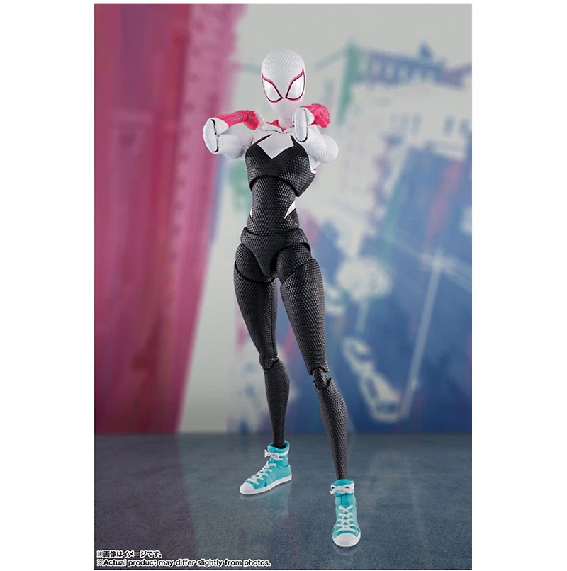 Spider-Man: Across the Spider-Verse - Spider-Gwen S.H.Figuarts Action Figure 
