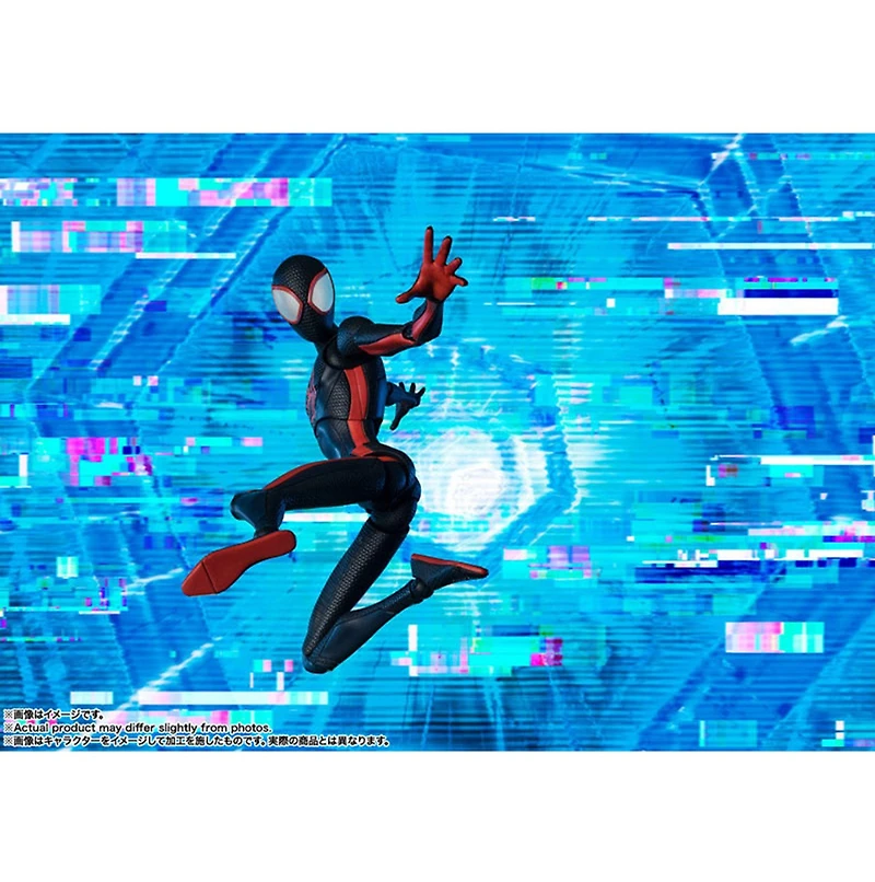 Spider-Man: Across the Spider-Verse - Spider-Man (Miles Morales) S.H.Figuarts Action Figure 