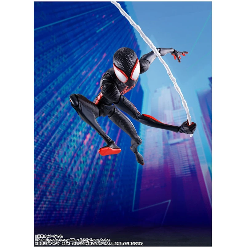 Spider-Man: Across the Spider-Verse - Spider-Man (Miles Morales) S.H.Figuarts Action Figure 