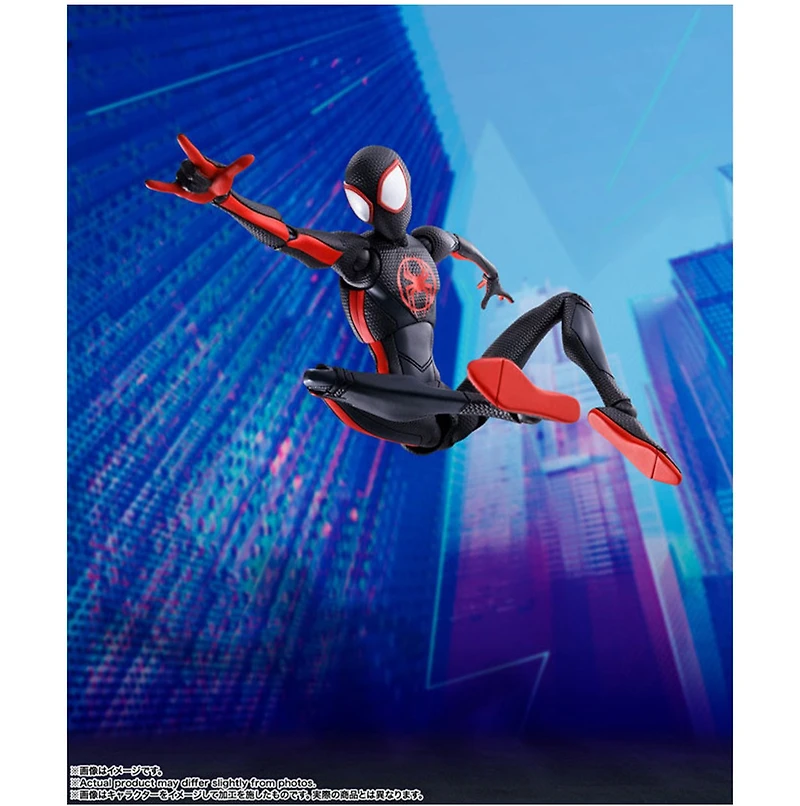 Spider-Man: Across the Spider-Verse - Spider-Man (Miles Morales) S.H.Figuarts Action Figure 