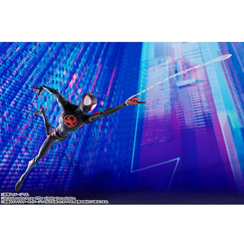 Spider-Man: Across the Spider-Verse - Spider-Man (Miles Morales) S.H.Figuarts Action Figure 