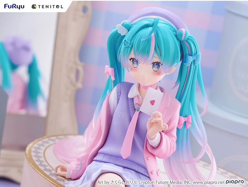 Tenitol Hatsune Miku Big Noodle Stopper Figure -Love Blazer 