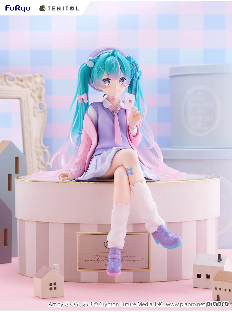 Tenitol Hatsune Miku Big Noodle Stopper Figure -Love Blazer 