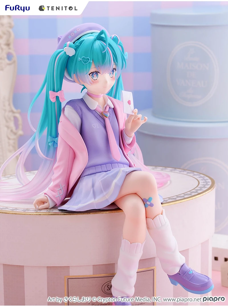 Tenitol Hatsune Miku Big Noodle Stopper Figure -Love Blazer 