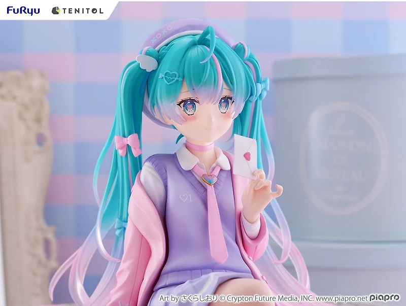 Tenitol Hatsune Miku Big Noodle Stopper Figure -Love Blazer 