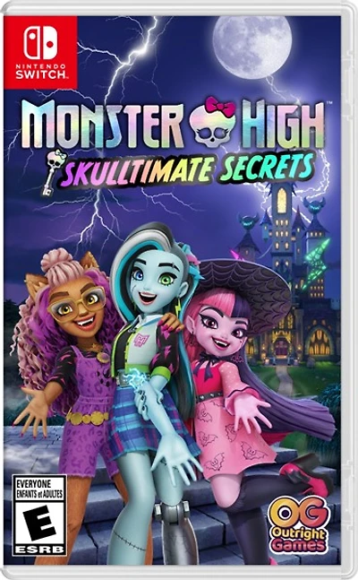 Monster High: Skulltimate Secrets