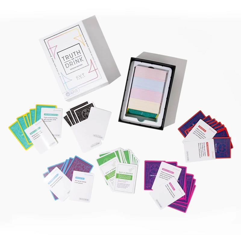 Truth or Drink Game Second Edition 