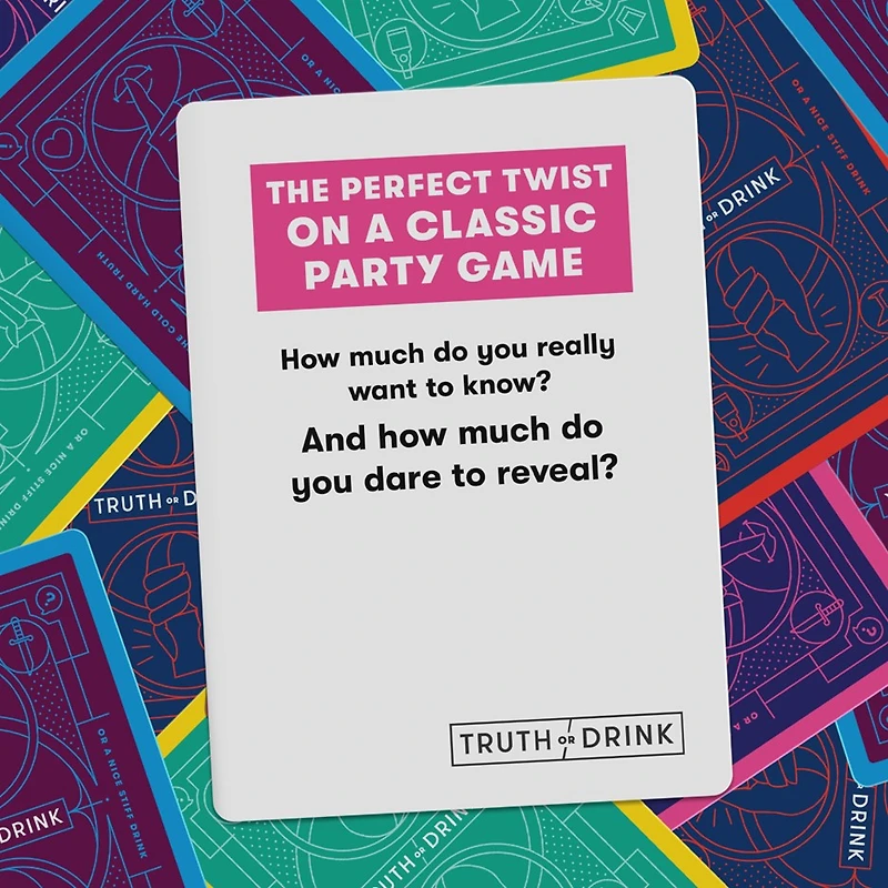 Truth or Drink Game Second Edition 