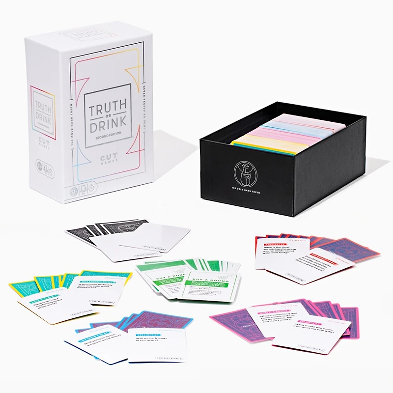 Truth or Drink Game Second Edition 