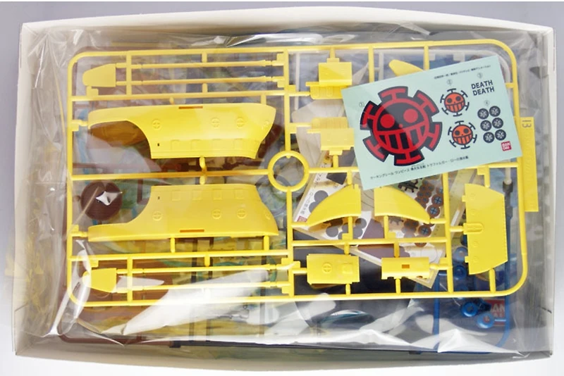 One Piece Model Kit Grand Ship Collection: Trafalgar Law's Submarine 