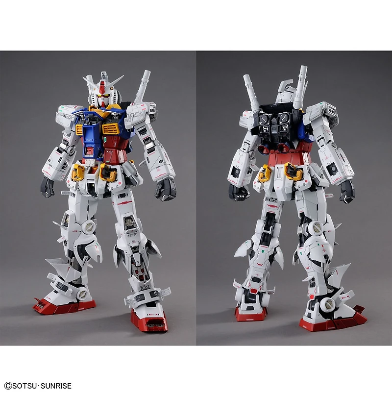 Gundam Rx-78-2 Unleashed 1/60 - PG 