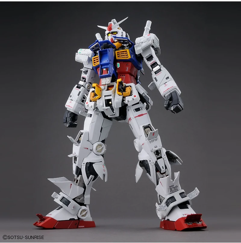 Gundam Rx-78-2 Unleashed 1/60 - PG 