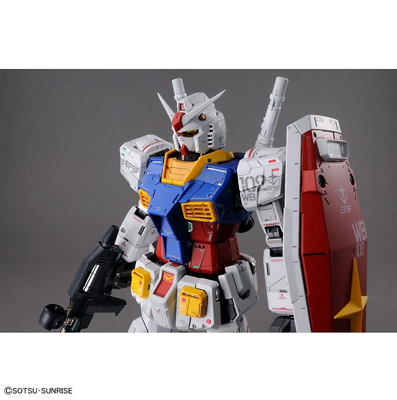 Gundam Rx-78-2 Unleashed 1/60 - PG 