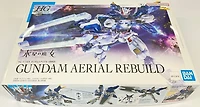 Bandai HG 1/144 Gundam Aerial (Rebuild) Plastic Model Kit (Gundam: The Witch from Mercury) 