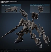 Armored Core VI Fires of Rubicon RaD CC-2000 Orbiter Nightfall Model Kit 