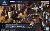 Armored Core VI Fires of Rubicon RaD CC-2000 Orbiter Nightfall Model Kit 