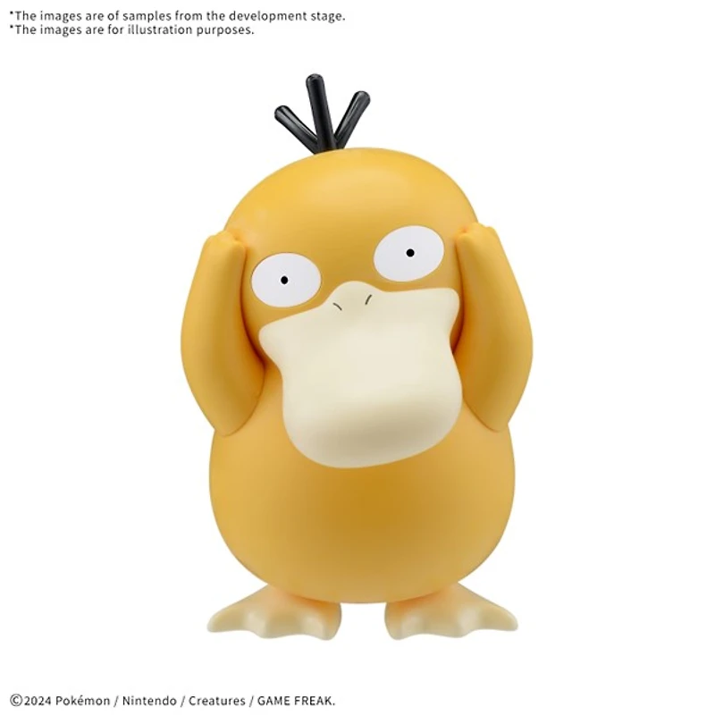 Bandai Pokemon Psyduck Model Kit 