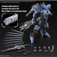 Bandai Hobby MG 1/100 Gundam Vidar Build Kit 