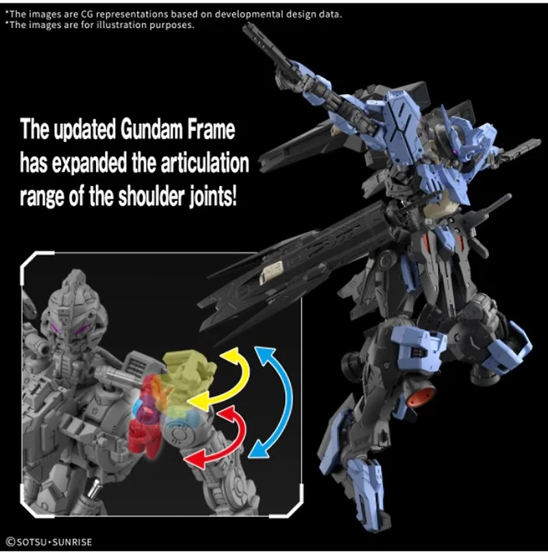 Bandai Hobby MG 1/100 Gundam Vidar Build Kit 