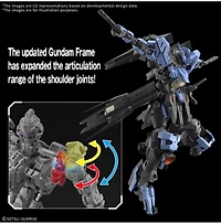 Bandai Hobby MG 1/100 Gundam Vidar Build Kit 