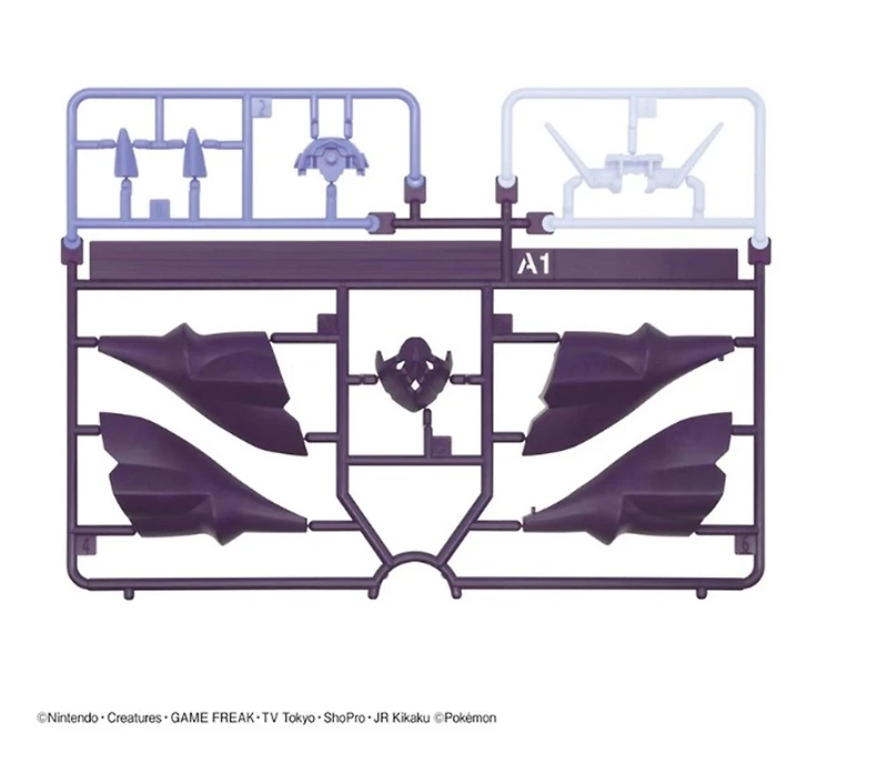 Pokemon Plamo Collection #57 Ceruledge Model Kit 