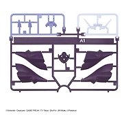 Pokemon Plamo Collection #57 Ceruledge Model Kit 