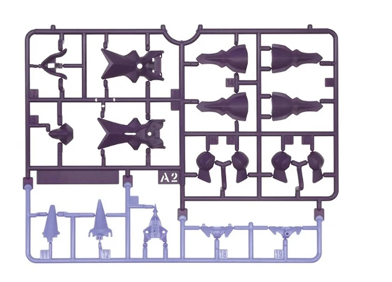 Pokemon Plamo Collection #57 Ceruledge Model Kit 