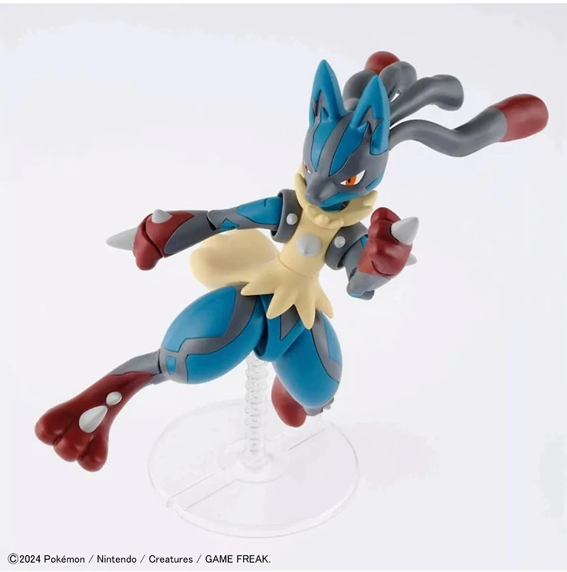Pokémon Model Kit Mega Lucario 